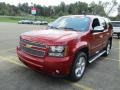 2014 Crystal Red Tintcoat Chevrolet Tahoe LT 4x4  photo #13