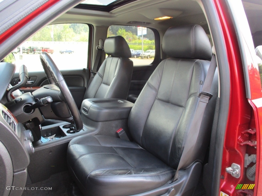 2014 Tahoe LT 4x4 - Crystal Red Tintcoat / Ebony photo #20