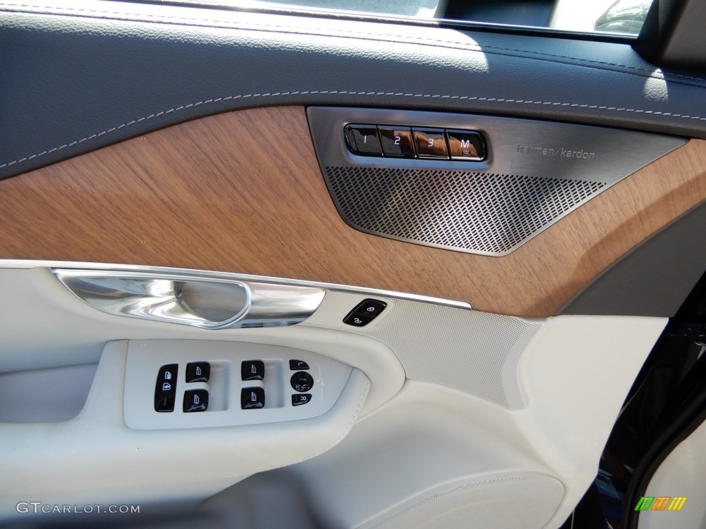 2019 Volvo XC90 T6 AWD Inscription Blonde Door Panel Photo #129515448