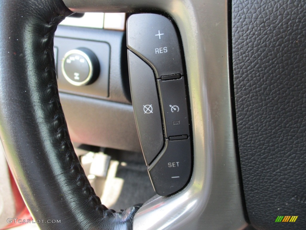 2014 Tahoe LT 4x4 - Crystal Red Tintcoat / Ebony photo #31