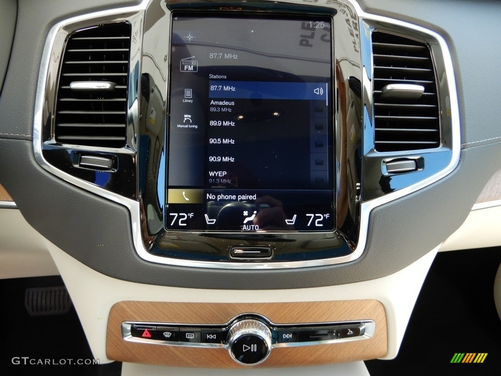 2019 Volvo XC90 T6 AWD Inscription Controls Photos