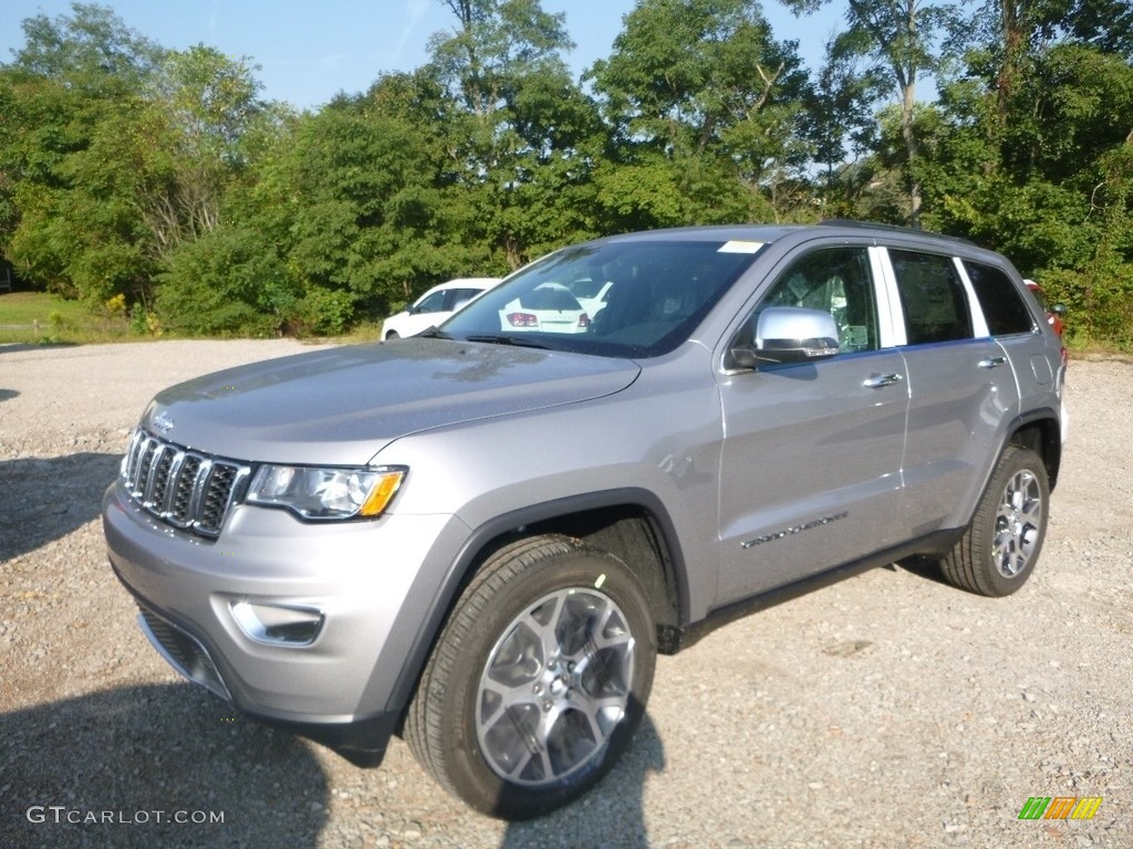 2019 Billet Silver Metallic Jeep Grand Cherokee Limited 4x4