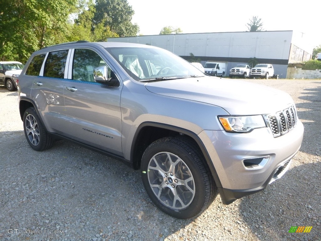 Billet Silver Metallic 2019 Jeep Grand Cherokee Limited 4x4 Exterior Photo #129515707