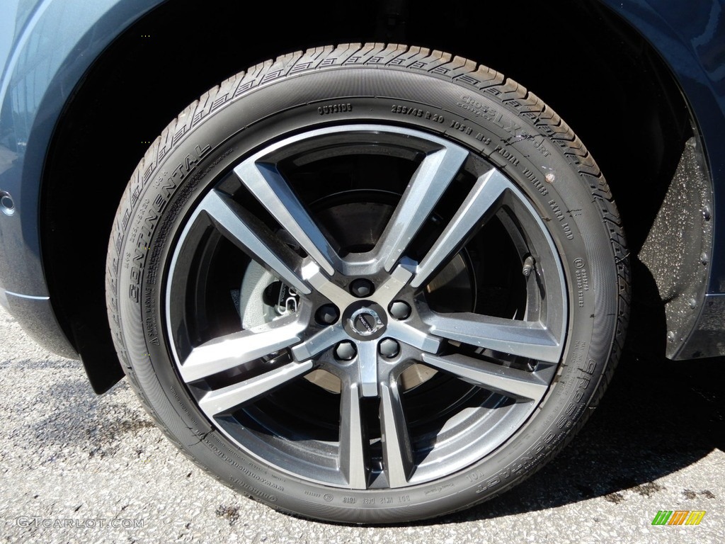 2019 Volvo XC60 T5 AWD Momentum Wheel Photo #129515898