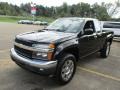 Black - Colorado LT Extended Cab 4x4 Photo No. 13