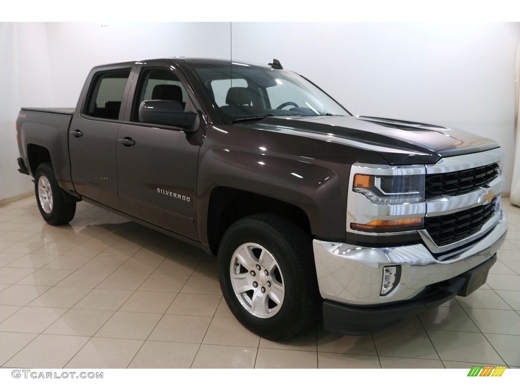 2016 Silverado 1500 LT Crew Cab 4x4 - Tungsten Metallic / Jet Black photo #1