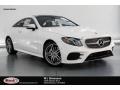 2019 Polar White Mercedes-Benz E 450 Coupe  photo #1