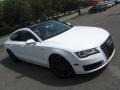 Ibis White - A7 3.0T quattro Premium Plus Photo No. 3