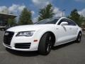 Ibis White - A7 3.0T quattro Premium Plus Photo No. 6
