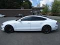 Ibis White - A7 3.0T quattro Premium Plus Photo No. 7