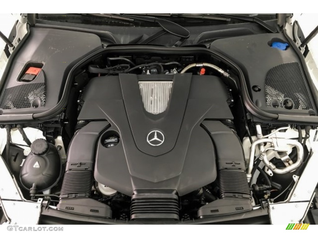 2019 Mercedes-Benz E 450 Coupe 3.0 Liter Turbocharged DOHC 24-Valve VVT V6 Engine Photo #129516845