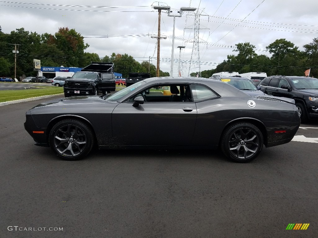 Granite Pearl 2019 Dodge Challenger SXT Exterior Photo #129516941