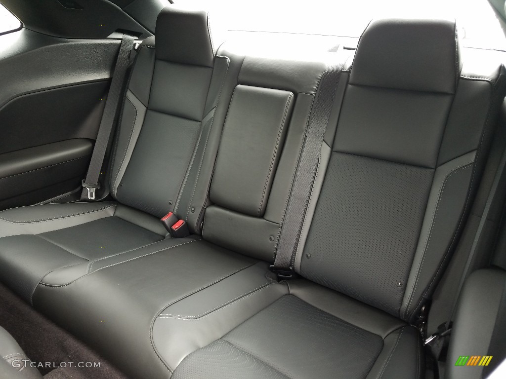 Black Interior 2019 Dodge Challenger SXT Photo #129517100