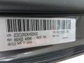 PAU: Granite Pearl 2019 Dodge Challenger SXT Color Code