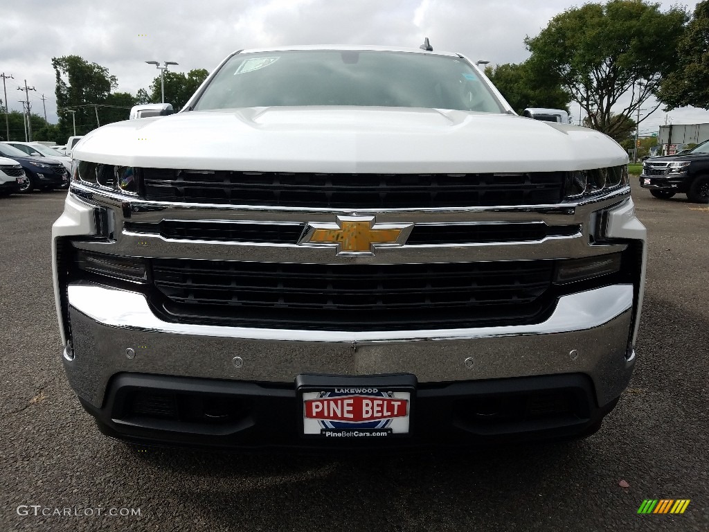 2019 Silverado 1500 LT Z71 Crew Cab 4WD - Summit White / Jet Black photo #2