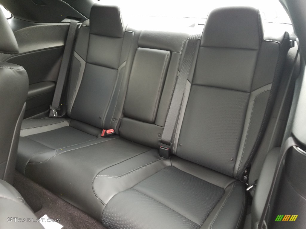 Black Interior 2019 Dodge Challenger SXT AWD Photo #129517700