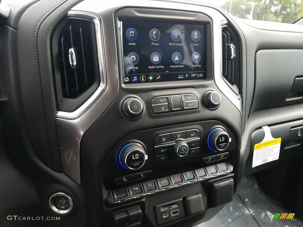 2019 Silverado 1500 LT Z71 Crew Cab 4WD - Summit White / Jet Black photo #10