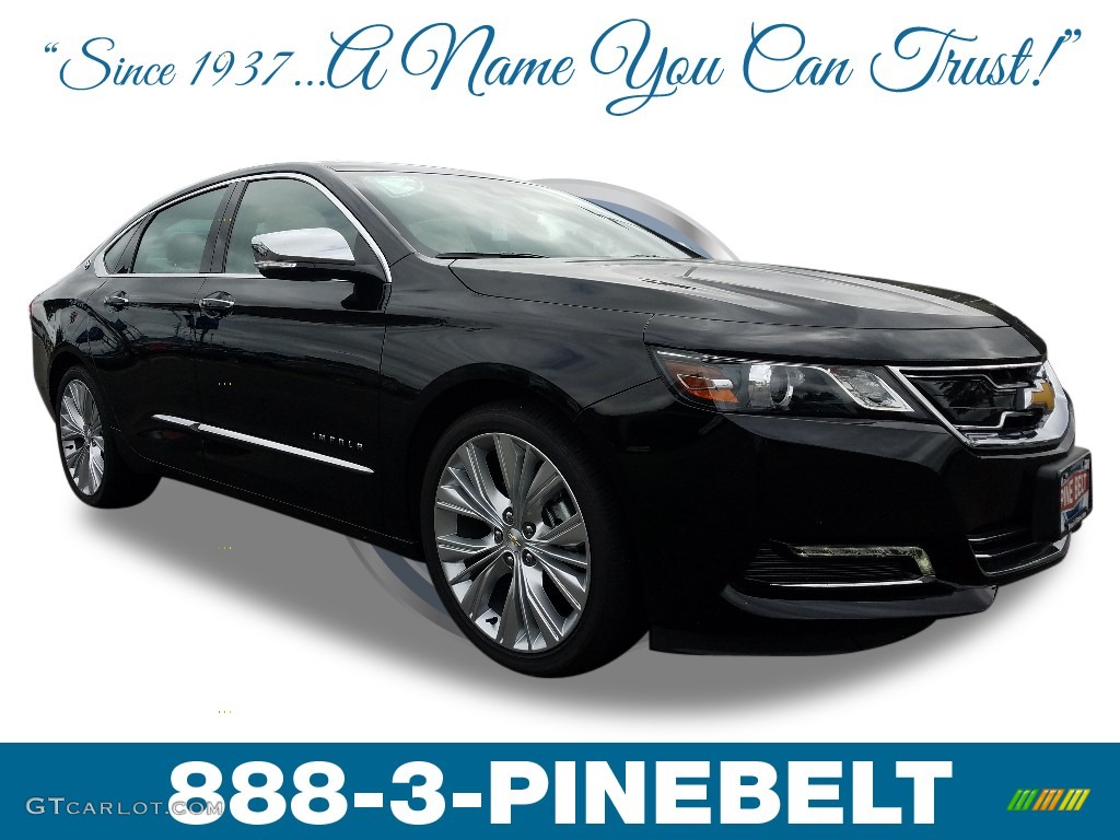 2019 Impala Premier - Black / Jet Black/­Light Wheat photo #1