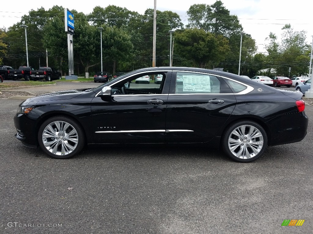 2019 Impala Premier - Black / Jet Black/­Light Wheat photo #3