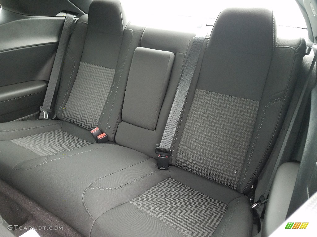 Black Interior 2019 Dodge Challenger SXT AWD Photo #129518035