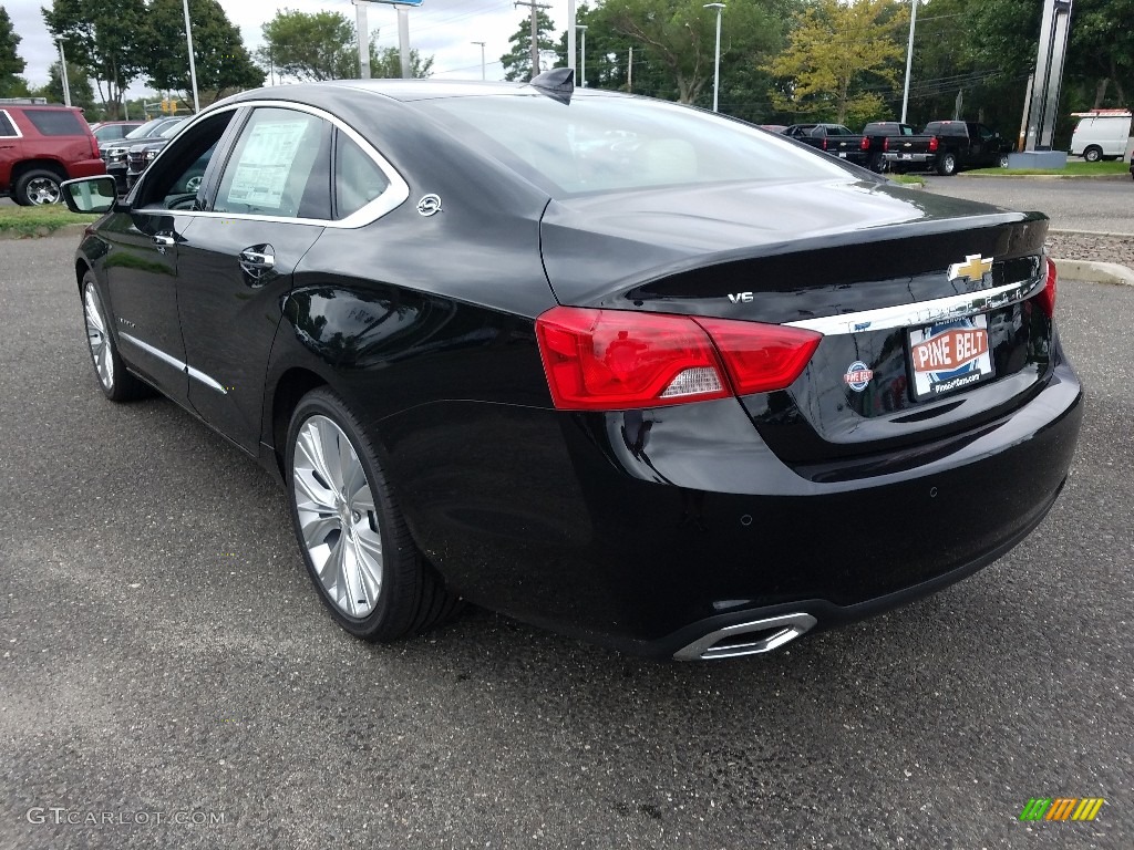 2019 Impala Premier - Black / Jet Black/­Light Wheat photo #4