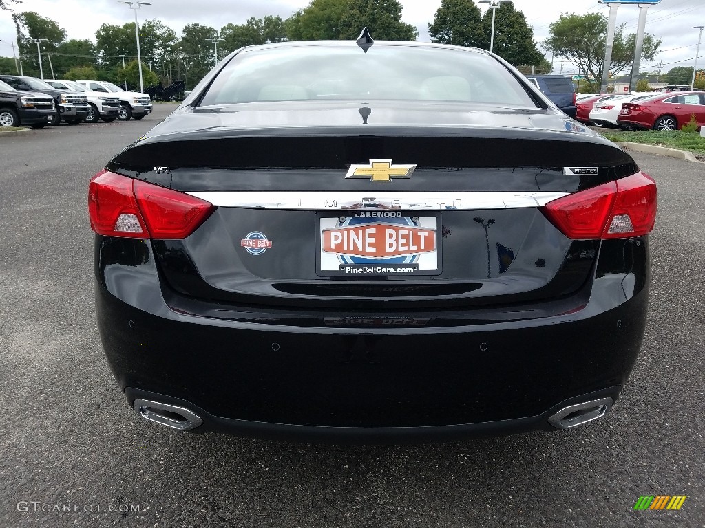 2019 Impala Premier - Black / Jet Black/­Light Wheat photo #5