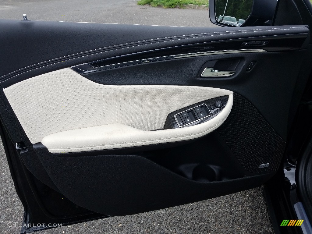 2019 Impala Premier - Black / Jet Black/­Light Wheat photo #6