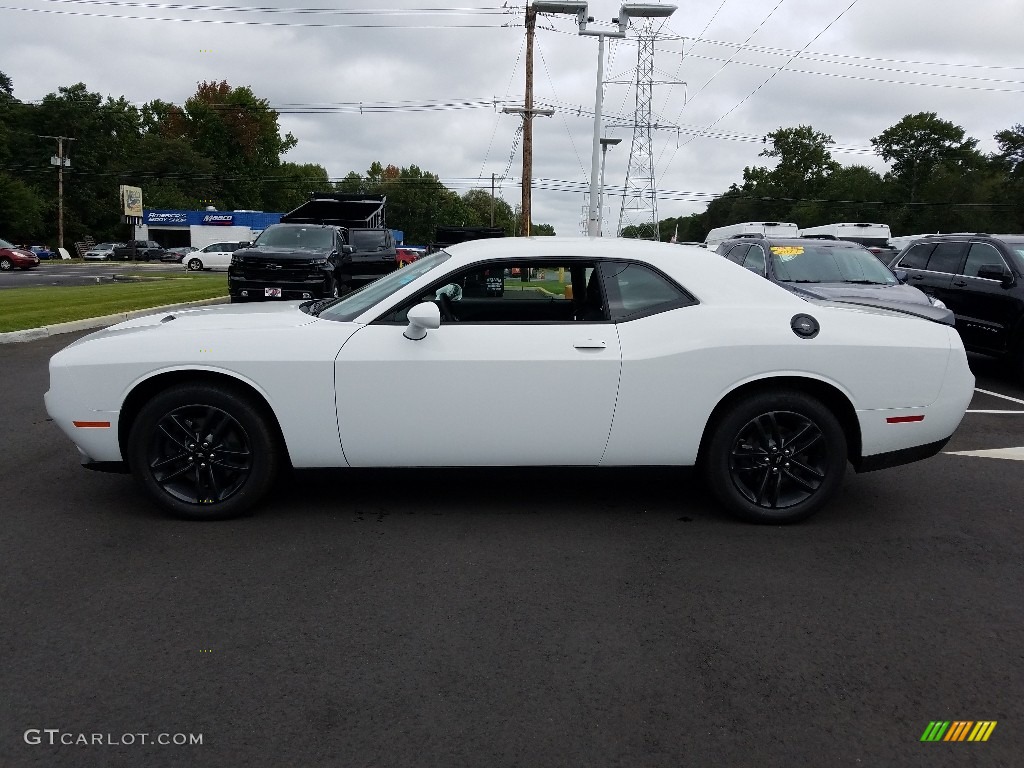 White Knuckle 2019 Dodge Challenger SXT AWD Exterior Photo #129518171