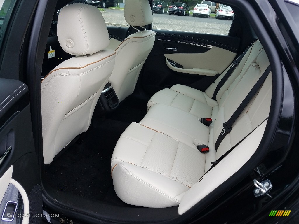 2019 Impala Premier - Black / Jet Black/­Light Wheat photo #8