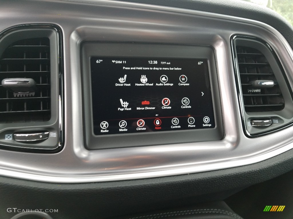 2019 Dodge Challenger SXT AWD Controls Photo #129518417