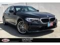 2019 Black Sapphire Metallic BMW 5 Series 530i Sedan  photo #1