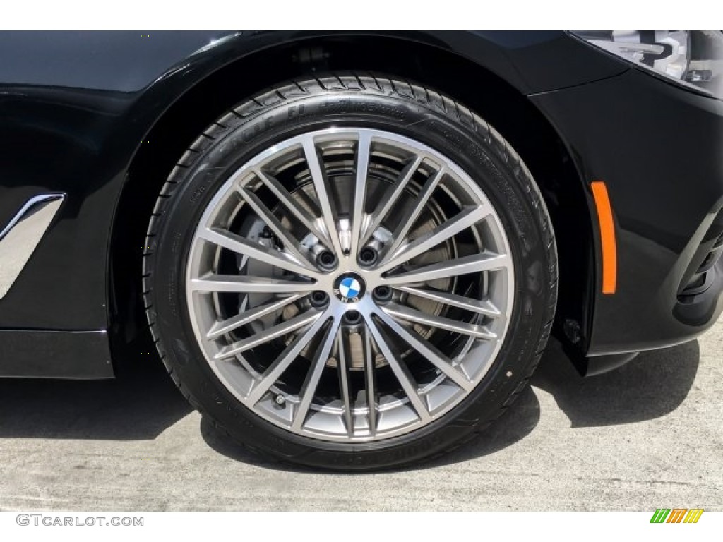 2019 BMW 5 Series 530i Sedan Wheel Photo #129518561