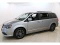 2017 Billet Metallic Dodge Grand Caravan GT  photo #3