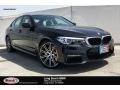 2019 Black Sapphire Metallic BMW 5 Series 540i Sedan  photo #1