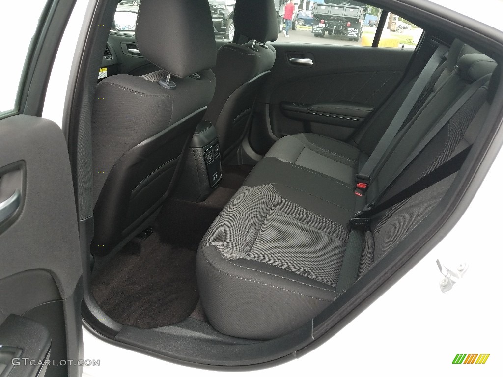 2019 Dodge Charger GT Rear Seat Photo #129518702