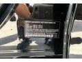 475: Black Sapphire Metallic 2019 BMW 5 Series 540i Sedan Color Code