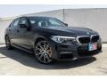 Black Sapphire Metallic - 5 Series 540i Sedan Photo No. 12