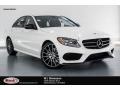 Polar White - C 300 Sedan Photo No. 1