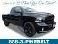 2019 Brilliant Black Crystal Pearl Ram 1500 Classic Express Quad Cab 4x4  photo #1