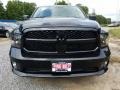 2019 Brilliant Black Crystal Pearl Ram 1500 Classic Express Quad Cab 4x4  photo #2