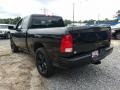 2019 Brilliant Black Crystal Pearl Ram 1500 Classic Express Quad Cab 4x4  photo #4