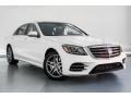 designo Cashmere White (Matte) - S 560 Sedan Photo No. 11