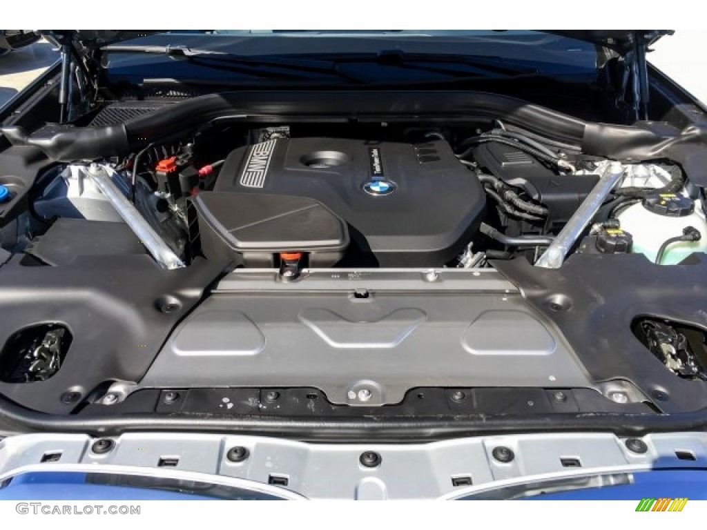 2019 X3 sDrive30i - Glacier Silver Metallic / Black photo #8