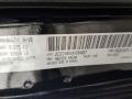 PX8: Pitch Black 2019 Dodge Charger SXT Color Code