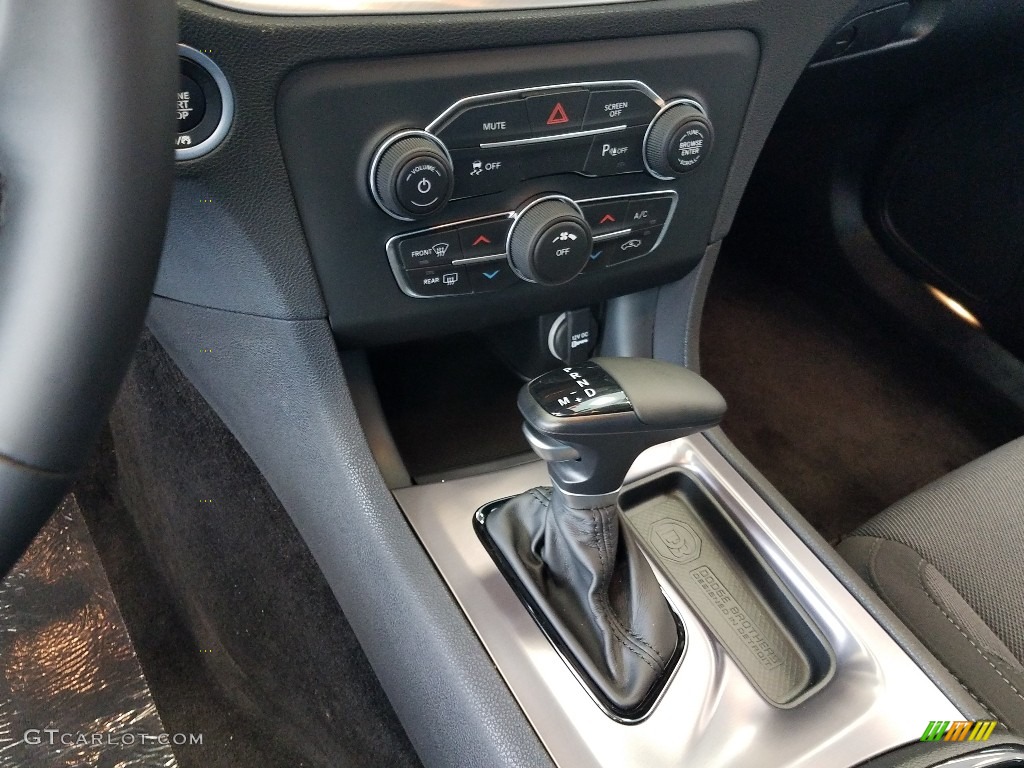 2019 Dodge Charger SXT 8 Speed TorqueFlight Automatic Transmission Photo #129519749