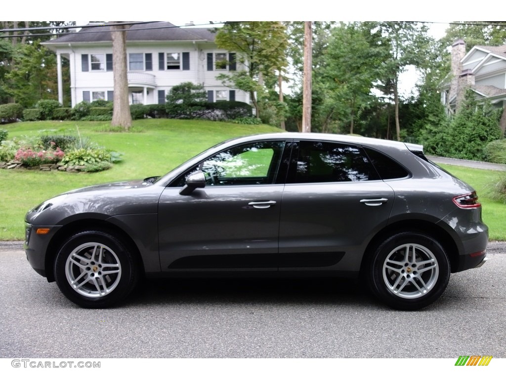 2018 Macan  - Agate Grey Metallic / Black photo #3