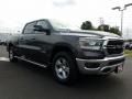 2019 Granite Crystal Metallic Ram 1500 Big Horn Crew Cab 4x4  photo #1