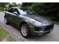 2018 Agate Grey Metallic Porsche Macan   photo #8