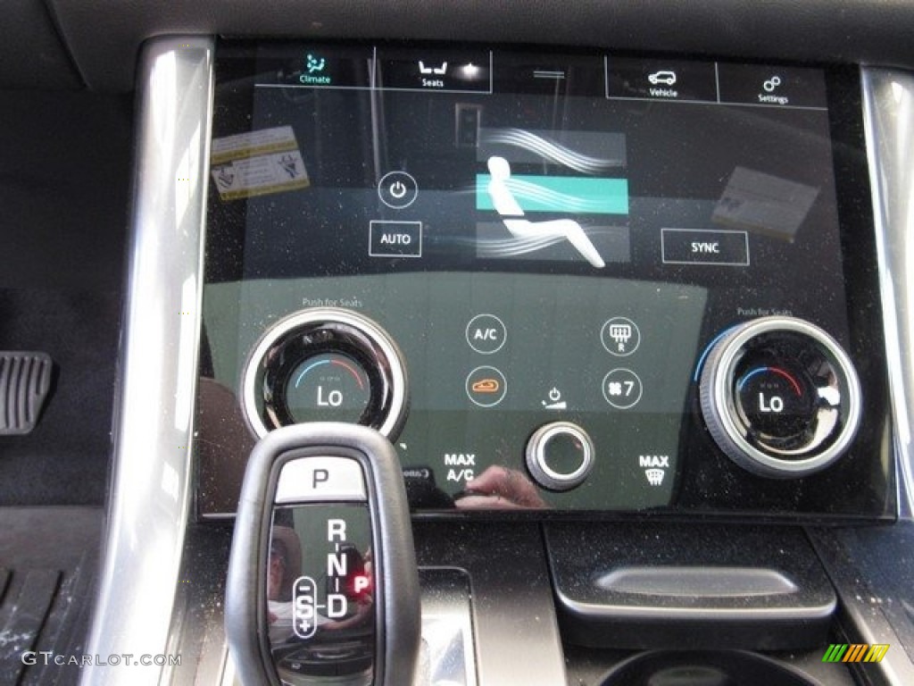 2018 Land Rover Range Rover Sport SE Controls Photo #129520676