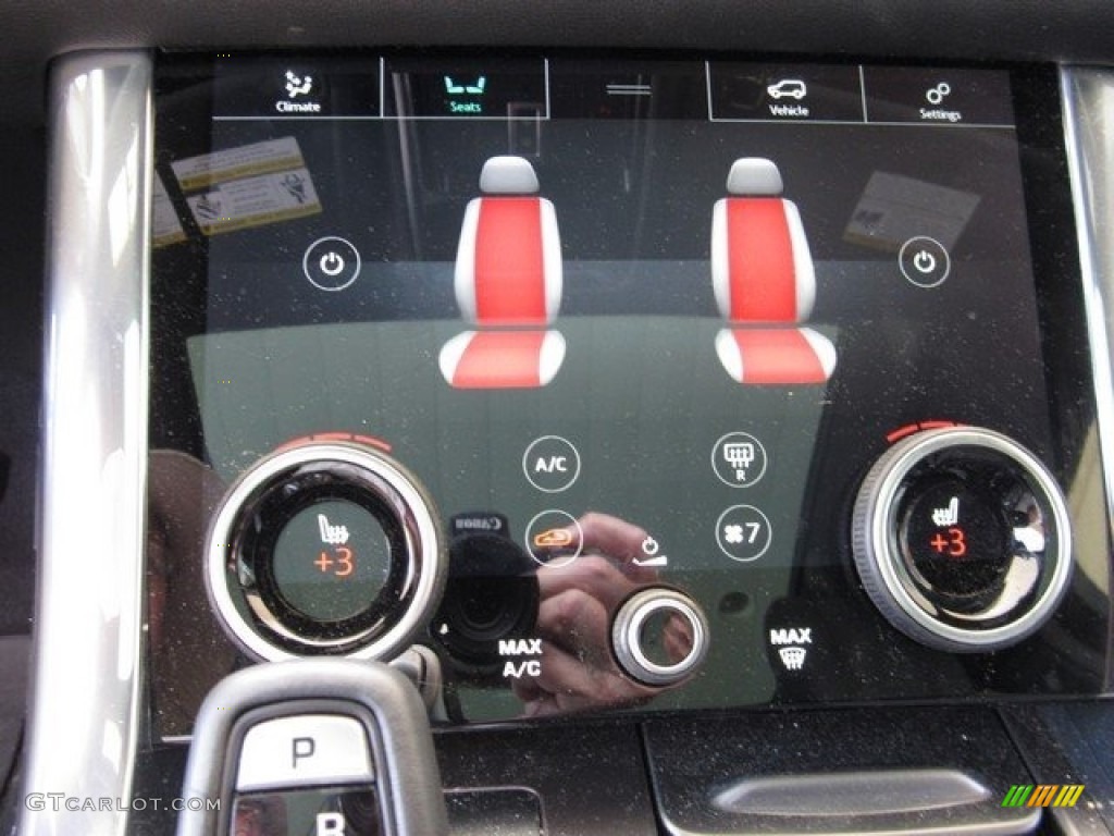 2018 Land Rover Range Rover Sport SE Controls Photos